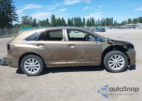 2011 Toyota Venza z USA, uszkodzony, nr VIN 4T3BA3BBXBU024391
